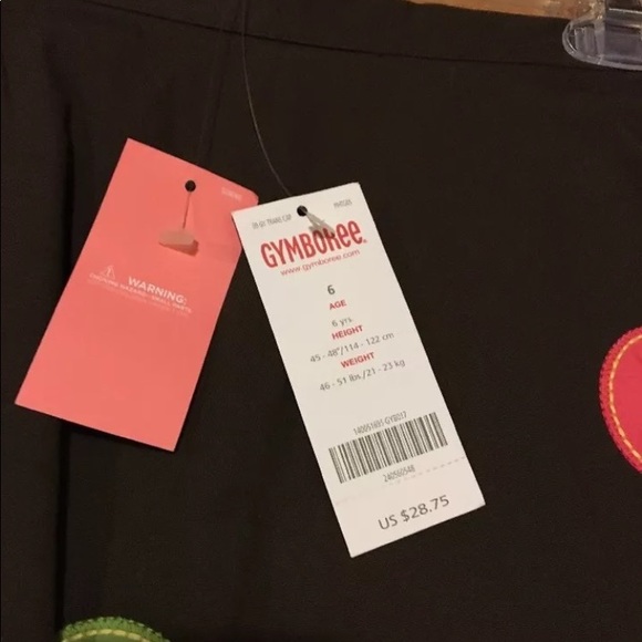 Girls NWT Gymboree skirt - Picture 2 of 2